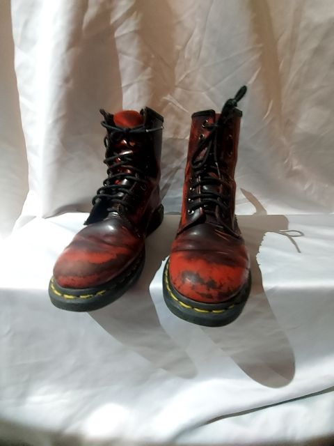 DR. MARTEN'S 1460 Leather FOOTWEAR, 39