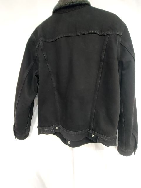 LEVI'S Type Iii Sherpa Trucker Denim JACKET, LRG