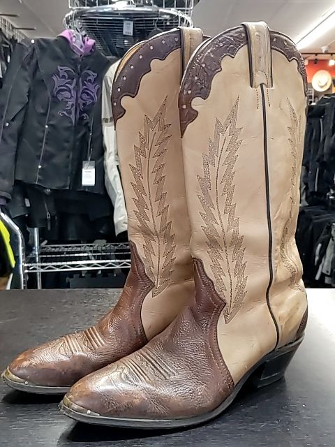 BOULET Western Leather FOOTWEAR, 41 C