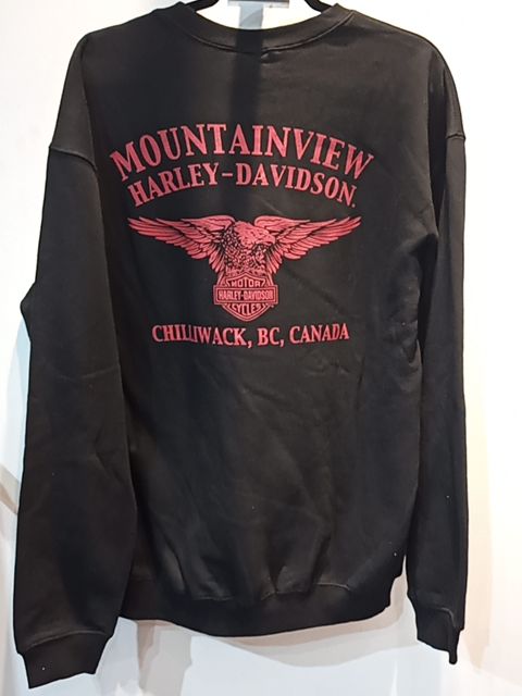 HARLEY DAVIDSON Sweater Textile SHIRT, LRG