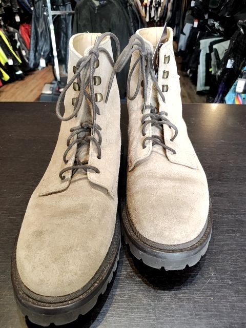 BRUNELLO CUCINELLI Service Suede FOOTWEAR, 44