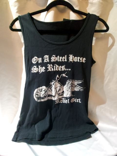 UNBRANDED Tank Top Textile SHIRT, SM