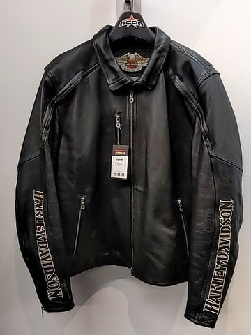 HARLEY DAVIDSON Riding Leather JACKET, XL