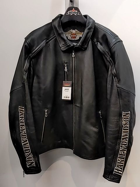 HARLEY DAVIDSON Riding Leather JACKET, XL