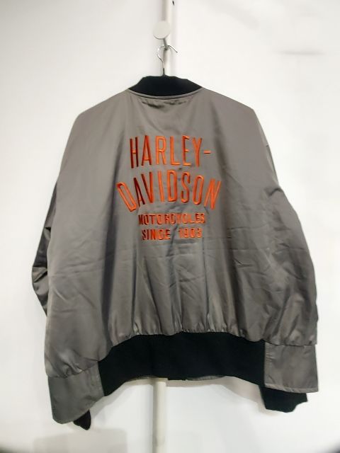 HARLEY DAVIDSON Bomber Fashion Textile JACKET, XL