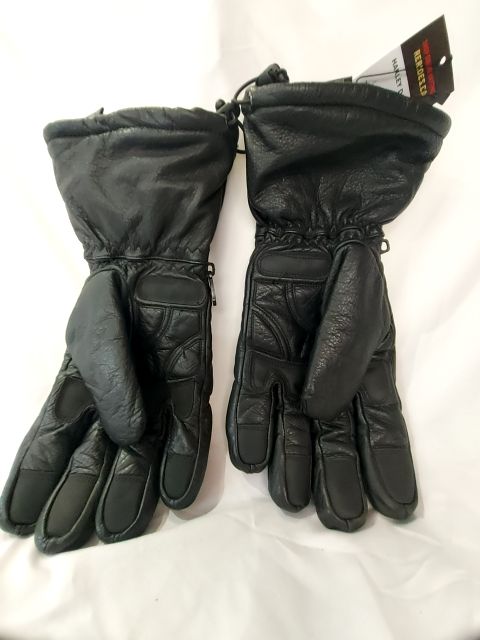 HARLEY DAVIDSON Heated Leather GLOVES, XXL
