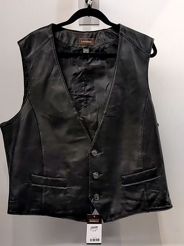 DANIER Dress Leather VEST, XL