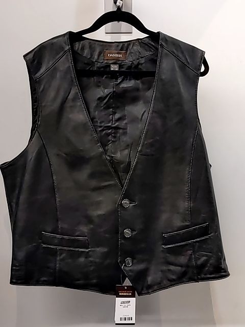 DANIER Dress Leather VEST, XL