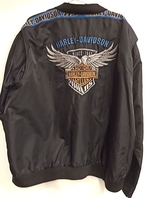 HARLEY DAVIDSON Fashion Bomber Textile JACKET, 3XL