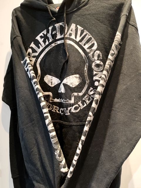 HARLEY DAVIDSON  Textile HOODIE, LRG