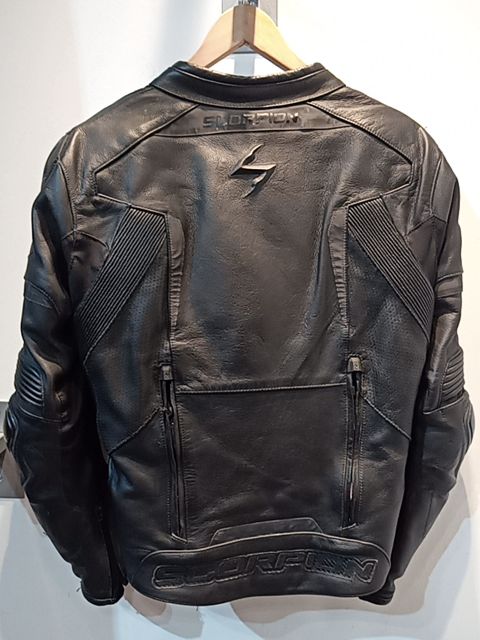 SCORPION Ravin Leather JACKET, MED