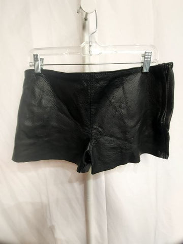 MACK'S LEATHERS Fashion Leather SHORTS, 36