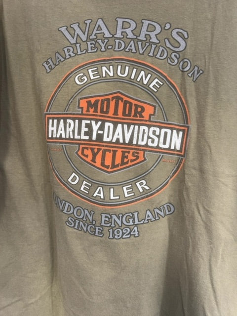 HARLEY DAVIDSON T Shirt Textile SHIRT, 3XL