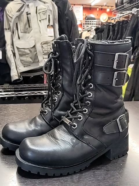 HARLEY DAVIDSON Riding Leather FOOTWEAR, 38