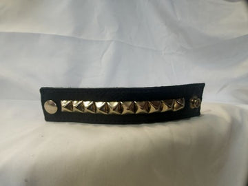 MACK'S LEATHERS Studded Wristband Leather ACCESSORY, 6.50
