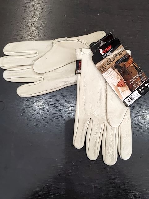 WATSON Gunslinger 377 Leather GLOVES, LRG