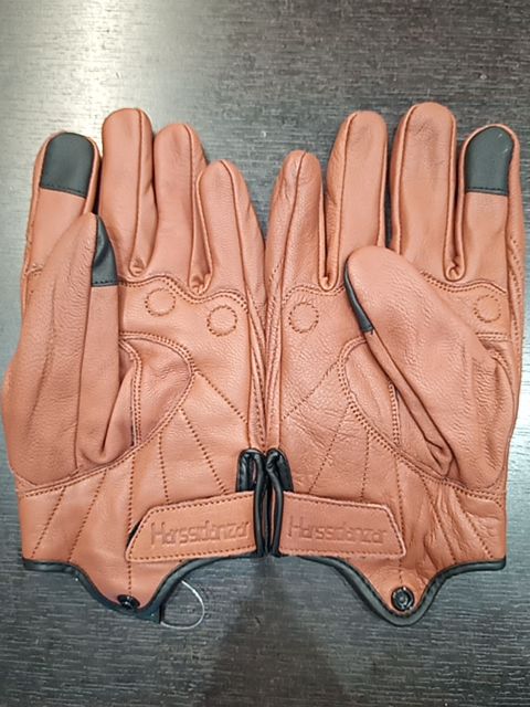 HARSSDANZAR Riding Leather GLOVES, XXL