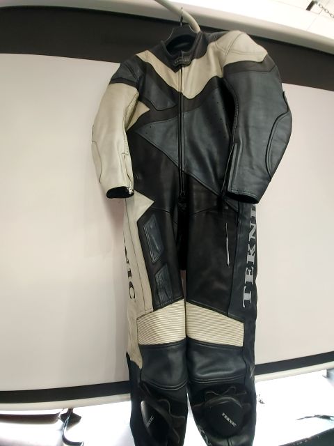 TEKNIC One Piece Perforated Leather RACE SUIT, LRG