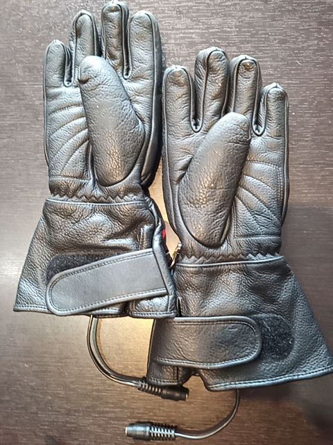 GERBING'S Heated Gauntlet Leather GLOVES, SM