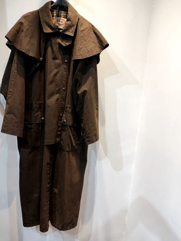 AUSTRALIAN OUTBACK Drover Textile COAT, LRG