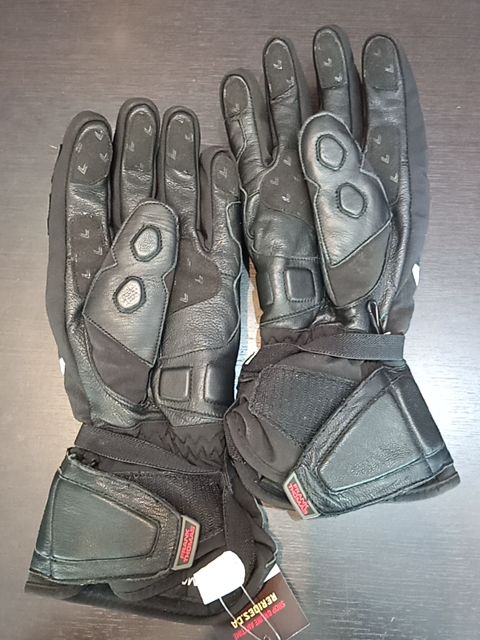 FRANK THOMAS Gauntlet Mixed Material GLOVES, XL