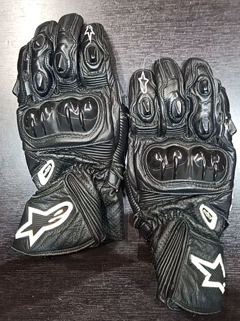 ALPINESTARS GP Plus Perforated Leather GLOVES, XXL