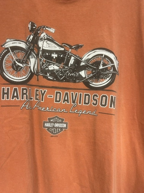 HARLEY DAVIDSON T Shirt Textile SHIRT, 3XL