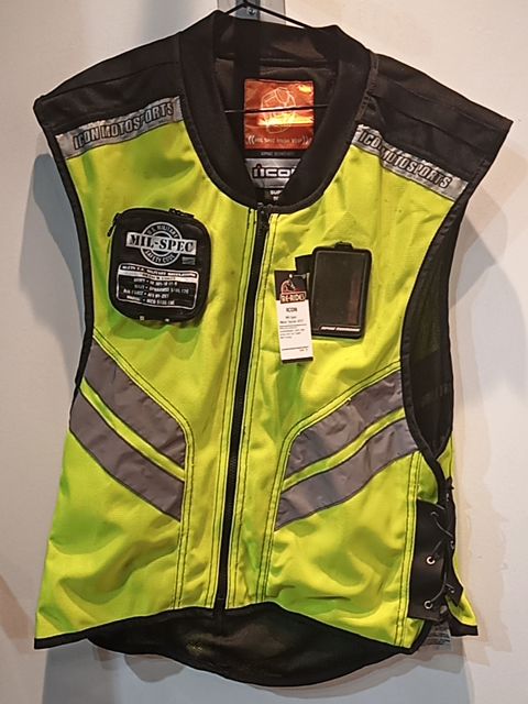 ICON Mil-Spec Mesh Textile VEST, XL