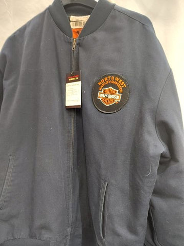 HARLEY DAVIDSON Puffer Canvas JACKET, XL