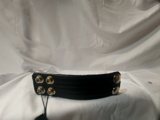 MACK'S LEATHERS 1 1/2" Ball Stretcher Leather FETISH