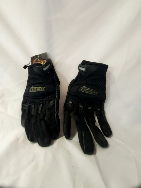 ICON Twenty-Niner Textile GLOVES, SM
