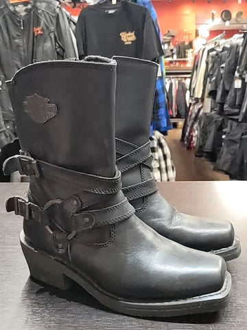 HARLEY DAVIDSON Ingleside Leather FOOTWEAR, 38