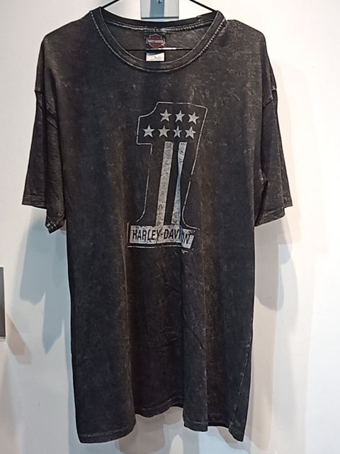 HARLEY DAVIDSON T Shirt Textile SHIRT, LRG