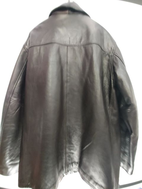 STONE RIDGE Car Leather COAT, XL