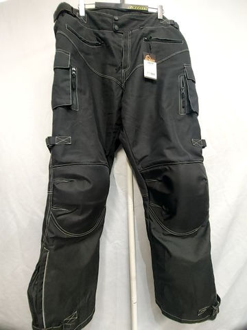WICKED STOCK Armored Riding Textile PANTS, 4XL