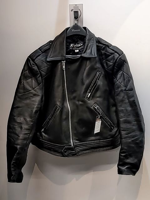 RIPLEY'S Euro Biker Leather JACKET, LRG
