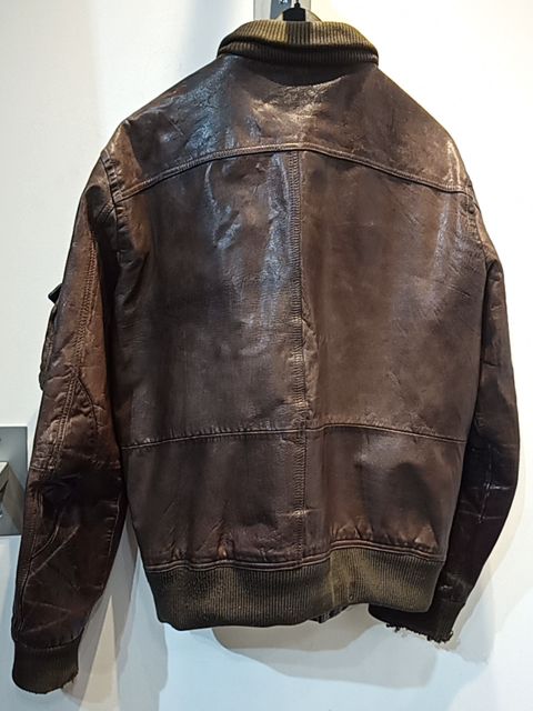 MATINIQUE Bomber Leather JACKET, XL