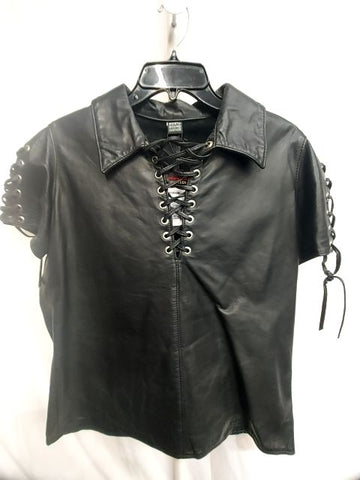 NORTHBOUND LEATHER T Shirt Leather SHIRT, MED