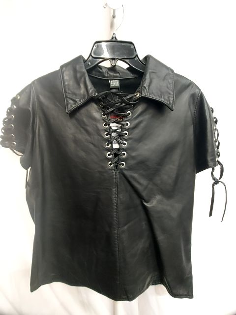 NORTHBOUND LEATHER T Shirt Leather SHIRT, MED