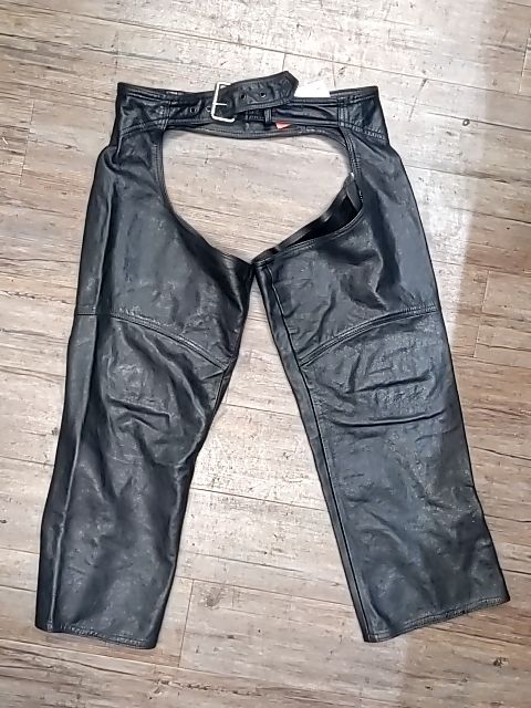 UNBRANDED Classic Leather CHAPS, 27