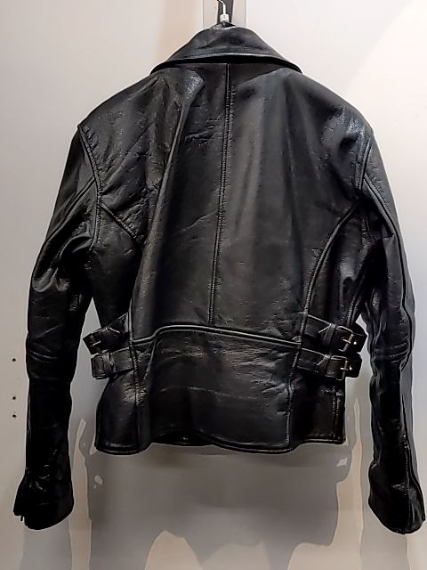 HIMALAYA MOTOR BIKE WEAR Biker Classic Leather JACKET, SM