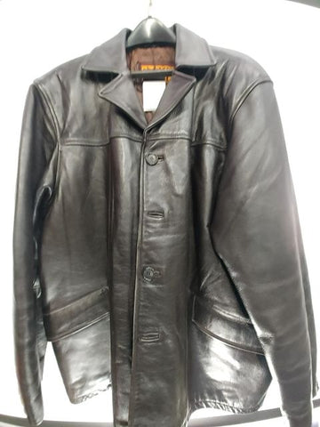 STONE RIDGE Car Leather COAT, XL