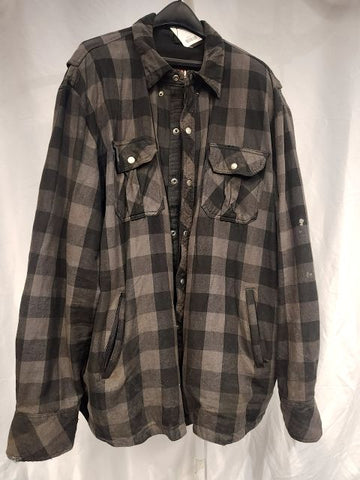 UNIK Armored Riding Plaid Textile SHIRT, 5XL
