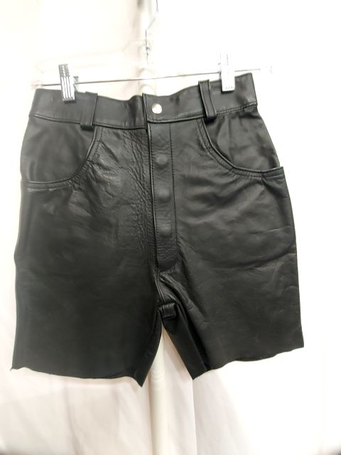MACK'S LEATHERS Bar Leather SHORTS, 24