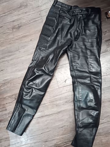 ORIGINAL LEATHER FACTORY Riding Leather PANTS, 28