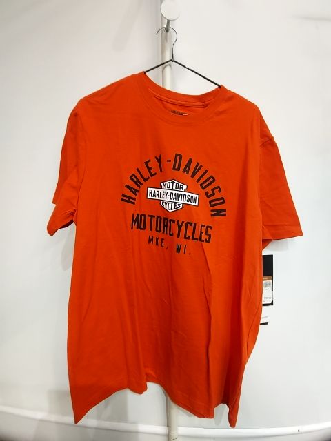 HARLEY DAVIDSON T Shirt Textile SHIRT, LRG