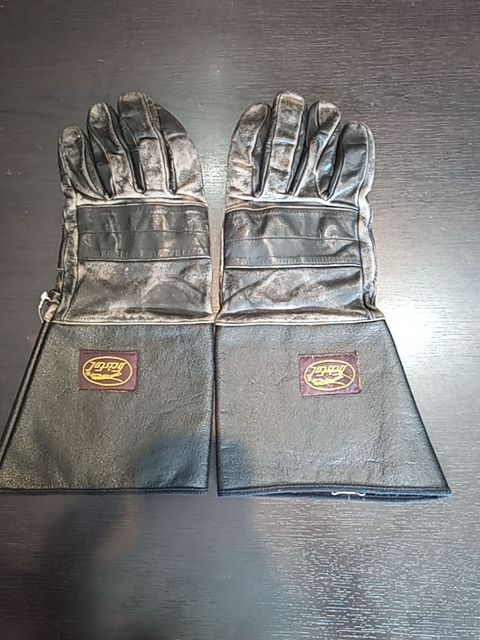 BRISTOL Gauntlet Leather GLOVES, XL