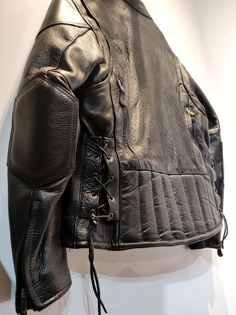 CMC Cafe Racer Leather JACKET, MED
