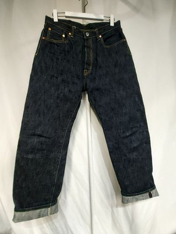 IRON HEART x THE SHOP Selvedge Denim PANTS, 35