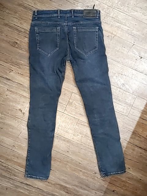 STREET & STEEL Riding Jeans Denim PANTS, 34